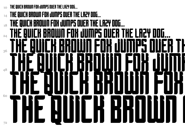Soccer Jersey font waterfall